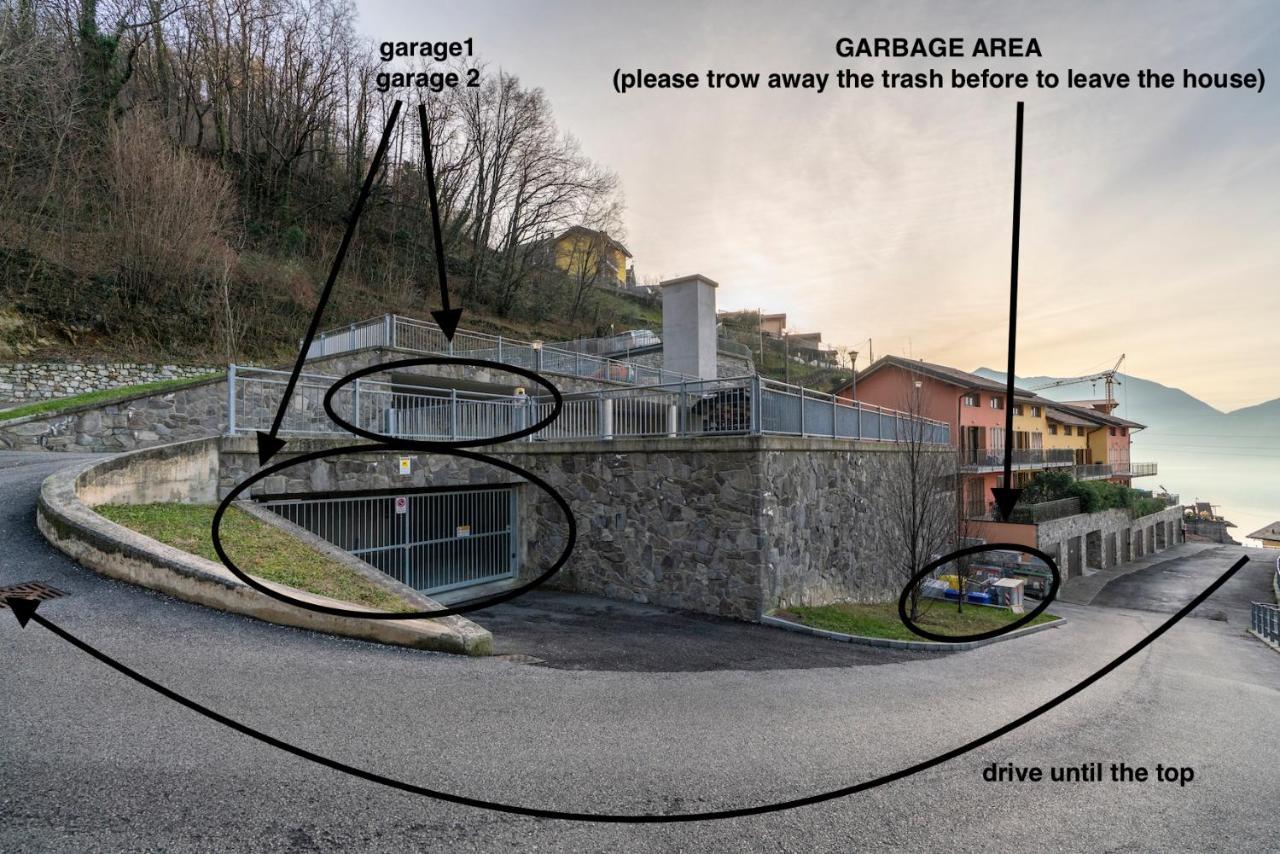 Apartment With Breathtaking View A1 Bellano Exterior photo